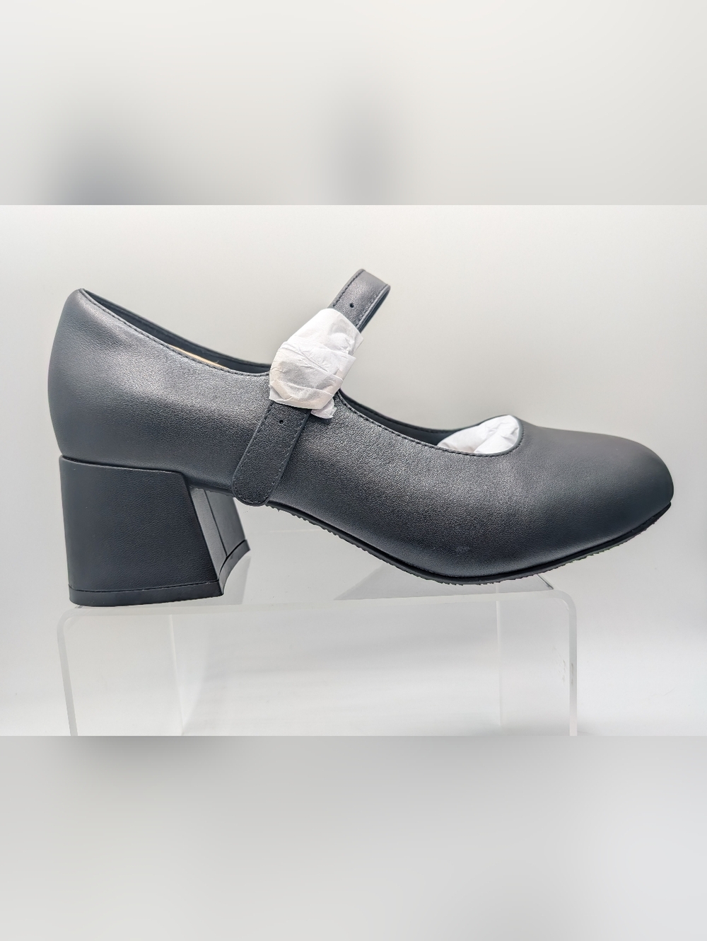 Astor Heeled Mary Jane -NWB 7.5WW Black - Picture 5 of 14